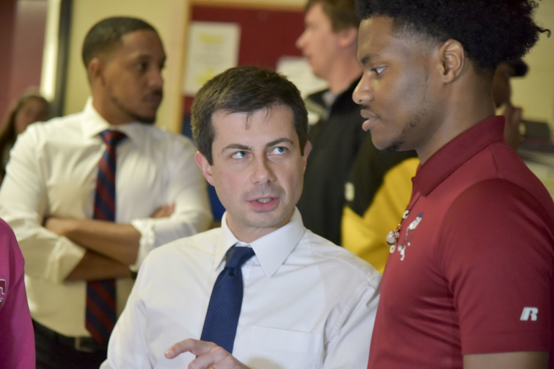 Mayor Pete tours S.C. State